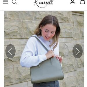 K. Carroll Women's Olive Shoulder Bag
